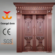 High-End Luxury stainless copper villa door